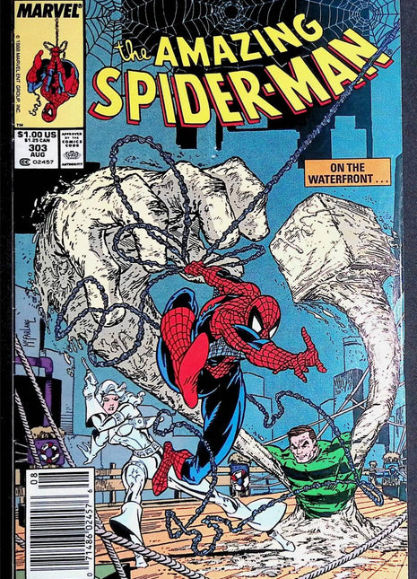 Amazing Spider - Man (1963 1st Series) 303 - Mycomicshop.be