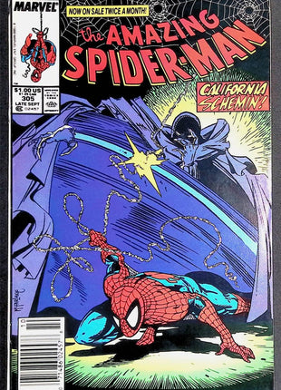 Amazing Spider - Man (1963 1st Series) 305 - Mycomicshop.be