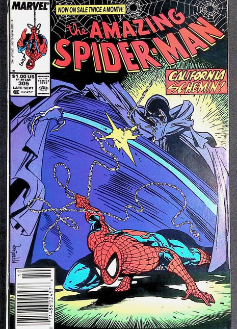 Amazing Spider - Man (1963 1st Series) 305 - Mycomicshop.be