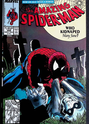 Amazing Spider - Man (1963 1st Series) 308 - Mycomicshop.be
