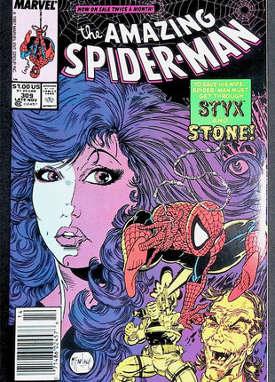 Amazing Spider - Man (1963 1st Series) 309 - Mycomicshop.be