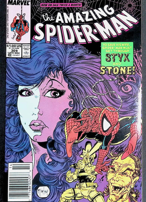 Amazing Spider - Man (1963 1st Series) 309 - Mycomicshop.be