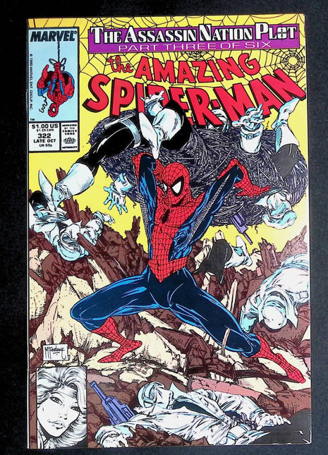 Amazing Spider-Man (1963 1st Series) #322 - Mycomicshop.be