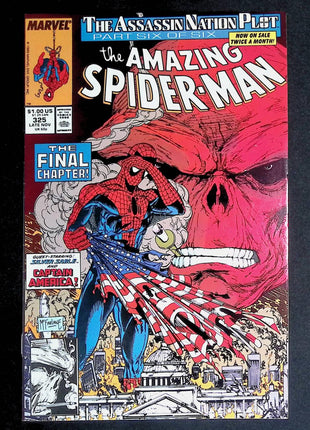 Amazing Spider-Man (1963 1st Series) #325 - Mycomicshop.be