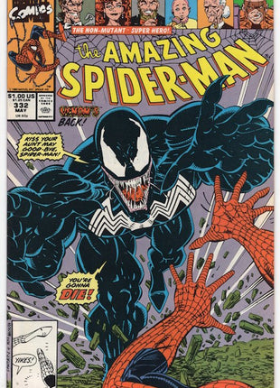 Amazing Spider - Man (1963 1st Series) 332 - Mycomicshop.be