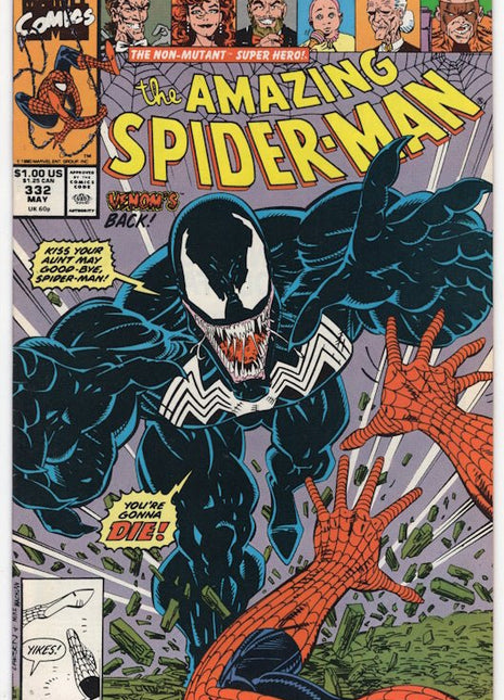 Amazing Spider - Man (1963 1st Series) 332 - Mycomicshop.be
