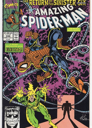 Amazing Spider - Man (1963 1st Series) 334 - Mycomicshop.be