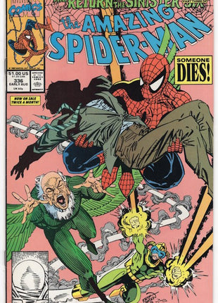 Amazing Spider - Man (1963 1st Series) 336 - Mycomicshop.be