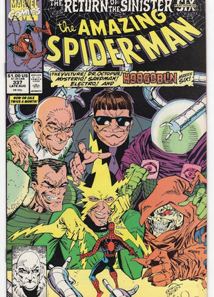 Amazing Spider - Man (1963 1st Series) 337 - Mycomicshop.be