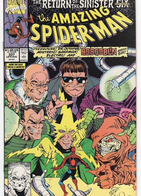 Amazing Spider - Man (1963 1st Series) 337 - Mycomicshop.be