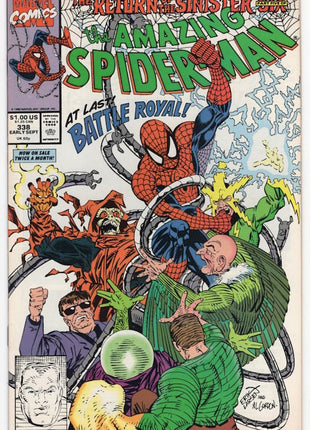 Amazing Spider - Man (1963 1st Series) 338 - Mycomicshop.be
