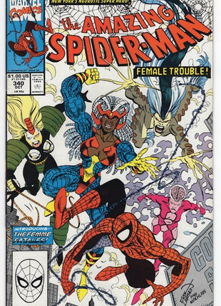 Amazing Spider - Man (1963 1st Series) 340 - Mycomicshop.be