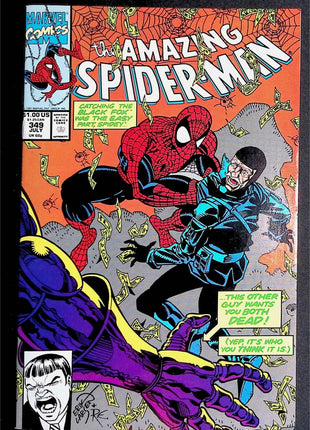 Amazing Spider-Man (1963 1st Series) #349 - Mycomicshop.be