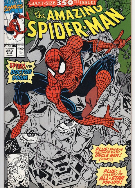 Amazing Spider - Man (1963 1st Series) 350 - Mycomicshop.be