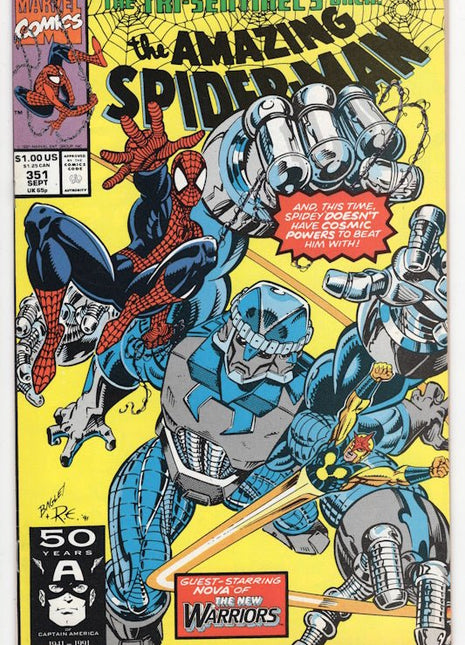 Amazing Spider - Man (1963 1st Series) 351 - Mycomicshop.be