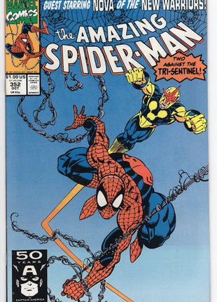 Amazing Spider - Man (1963 1st Series) 352 - Mycomicshop.be