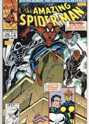 Amazing Spider - Man (1963 1st Series) 356 - Mycomicshop.be