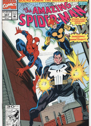 Amazing Spider - Man (1963 1st Series) 357 - Mycomicshop.be