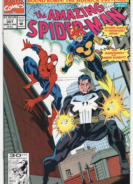 Amazing Spider - Man (1963 1st Series) 357 - Mycomicshop.be