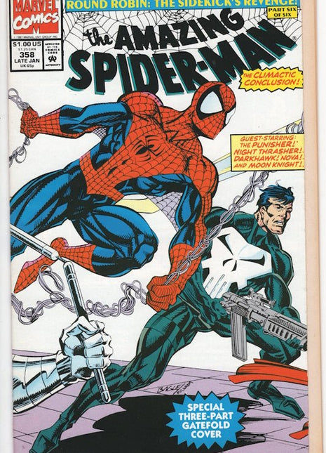 Amazing Spider - Man (1963 1st Series) 358 - Mycomicshop.be