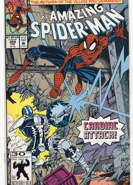 Amazing Spider - Man (1963 1st Series) 359 - Mycomicshop.be