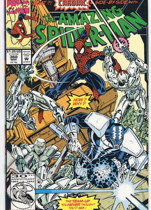 Amazing Spider - Man (1963 1st Series) 360 - Mycomicshop.be