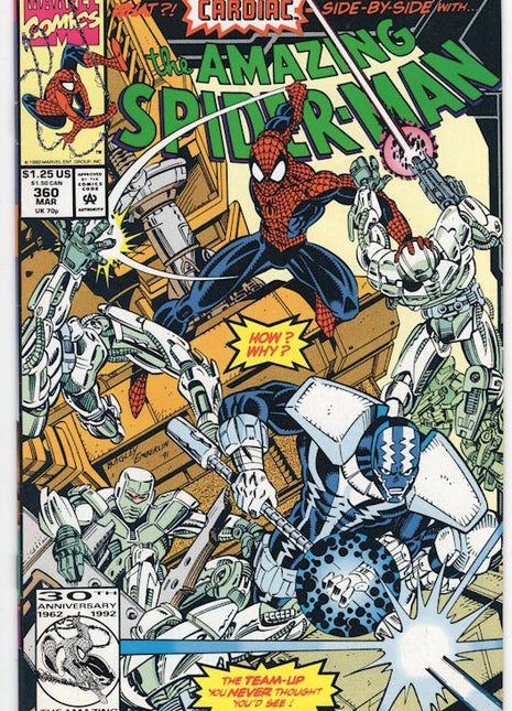Amazing Spider - Man (1963 1st Series) 360 - Mycomicshop.be