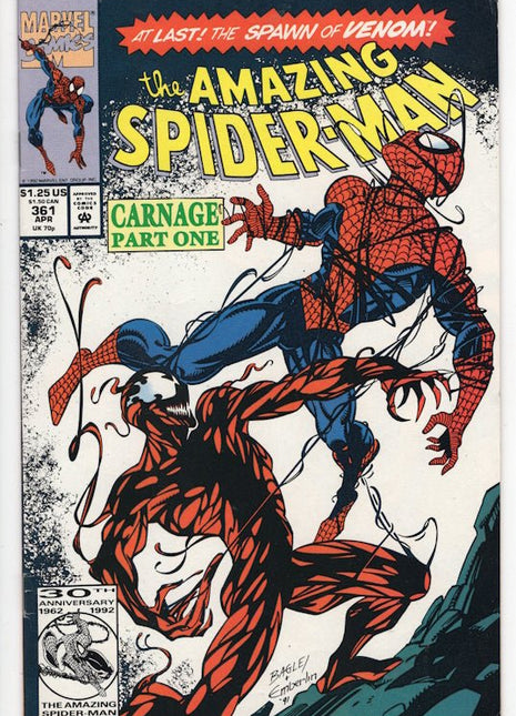 Amazing Spider - Man (1963 1st Series) 361 - Mycomicshop.be