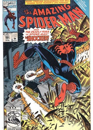Amazing Spider - Man (1963 1st Series) 364 - Mycomicshop.be