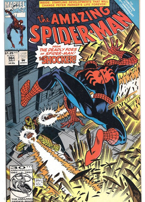 Amazing Spider - Man (1963 1st Series) 364 - Mycomicshop.be