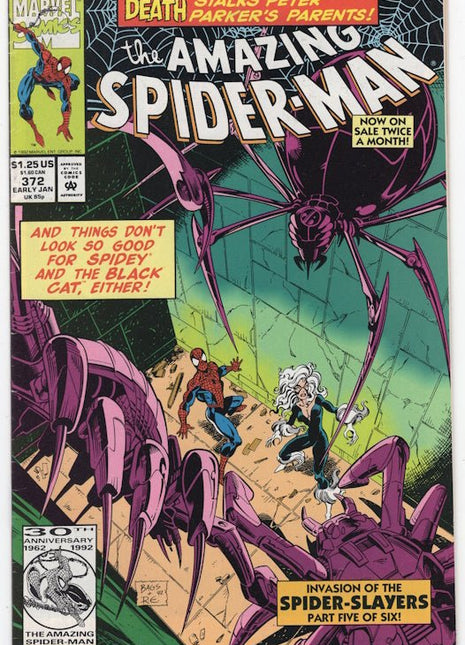 Amazing Spider - Man (1963 1st Series) 372 - Mycomicshop.be