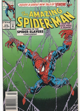 Amazing Spider - Man (1963 1st Series) 373 - Mycomicshop.be