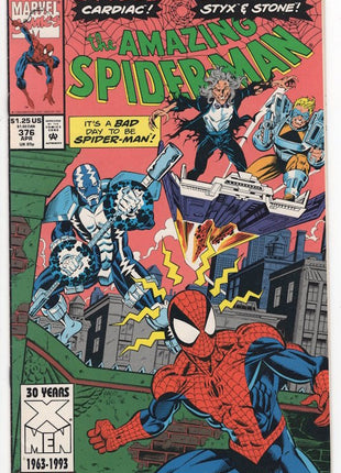 Amazing Spider - Man (1963 1st Series) 376 - Mycomicshop.be