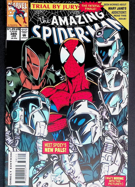 Amazing Spider-Man (1963 1st Series) #385 - Mycomicshop.be