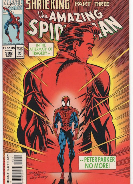 Amazing Spider - Man (1963 1st Series) 392 - Mycomicshop.be