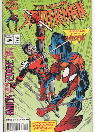 Amazing Spider - Man (1963 1st Series) 396 - Mycomicshop.be