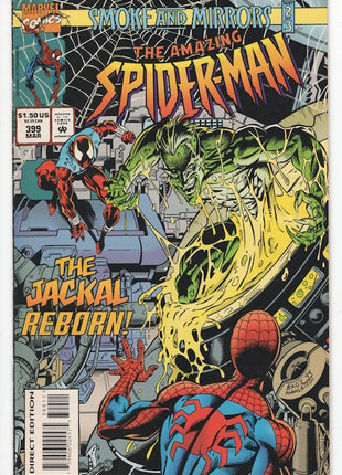 Amazing Spider - Man (1963 1st Series) 399 - Mycomicshop.be
