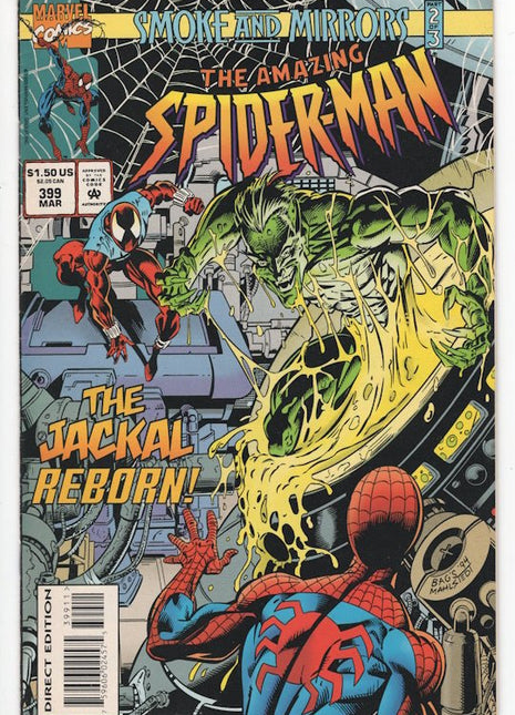 Amazing Spider - Man (1963 1st Series) 399 - Mycomicshop.be