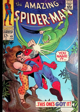 Amazing Spider-Man (1963 1st Series) #49 - Mycomicshop.be