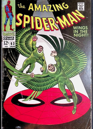 Amazing Spider-Man (1963 1st Series) #63 - Mycomicshop.be