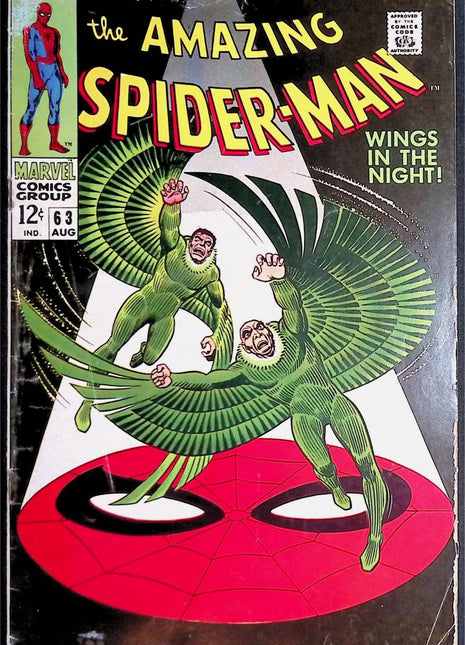 Amazing Spider-Man (1963 1st Series) #63 - Mycomicshop.be