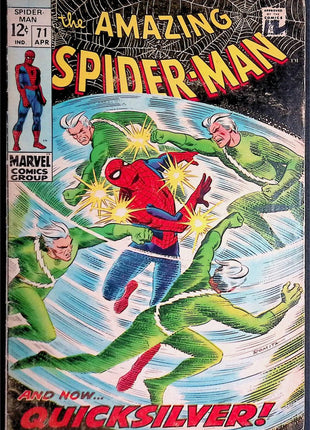 Amazing Spider-Man (1963 1st Series) #71 - Mycomicshop.be