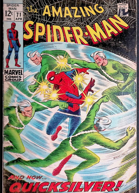 Amazing Spider-Man (1963 1st Series) #71 - Mycomicshop.be
