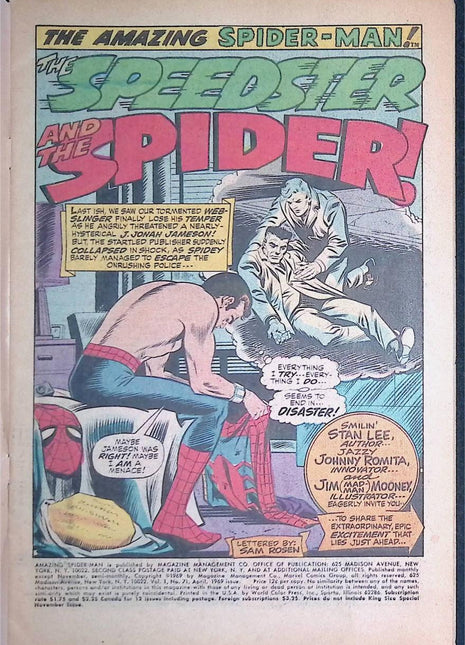 Amazing Spider-Man (1963 1st Series) #71 - Mycomicshop.be