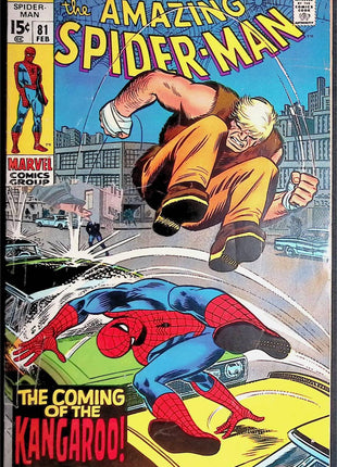 Amazing Spider-Man (1963 1st Series) #81 - Mycomicshop.be