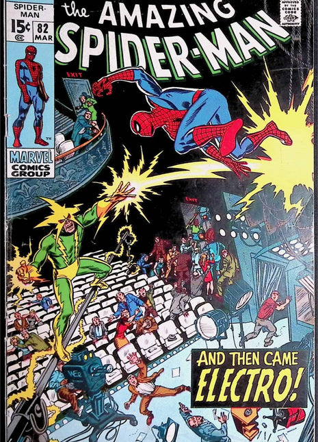Amazing Spider-Man (1963 1st Series) #82 - Mycomicshop.be