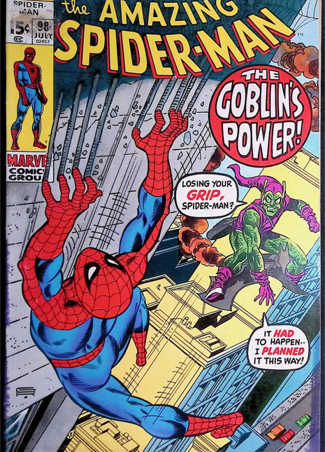 Amazing Spider-Man (1963 1st Series) #98 - Mycomicshop.be
