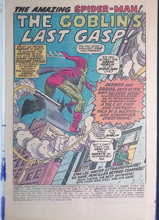 Amazing Spider-Man (1963 1st Series) #98 - Mycomicshop.be