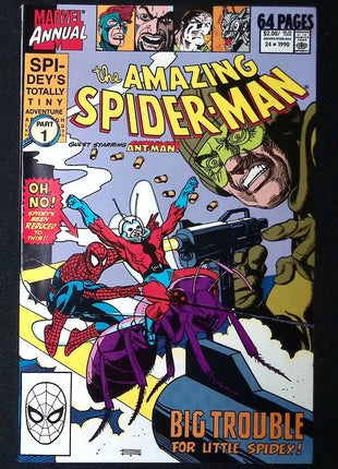 Amazing Spider-Man (1963 1st Series) Annual #24 - Mycomicshop.be