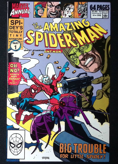 Amazing Spider-Man (1963 1st Series) Annual #24 - Mycomicshop.be